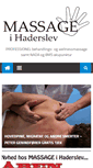 Mobile Screenshot of massageihaderslev.dk
